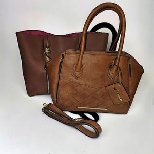 2 Womens Handbags By Steve Madden